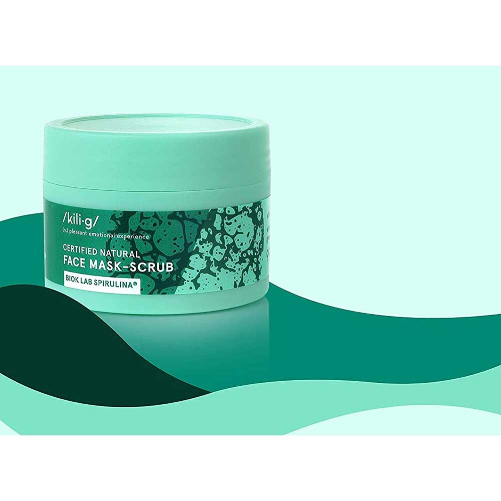 Masca de fata exfolianta KILIG Nature, 60ml