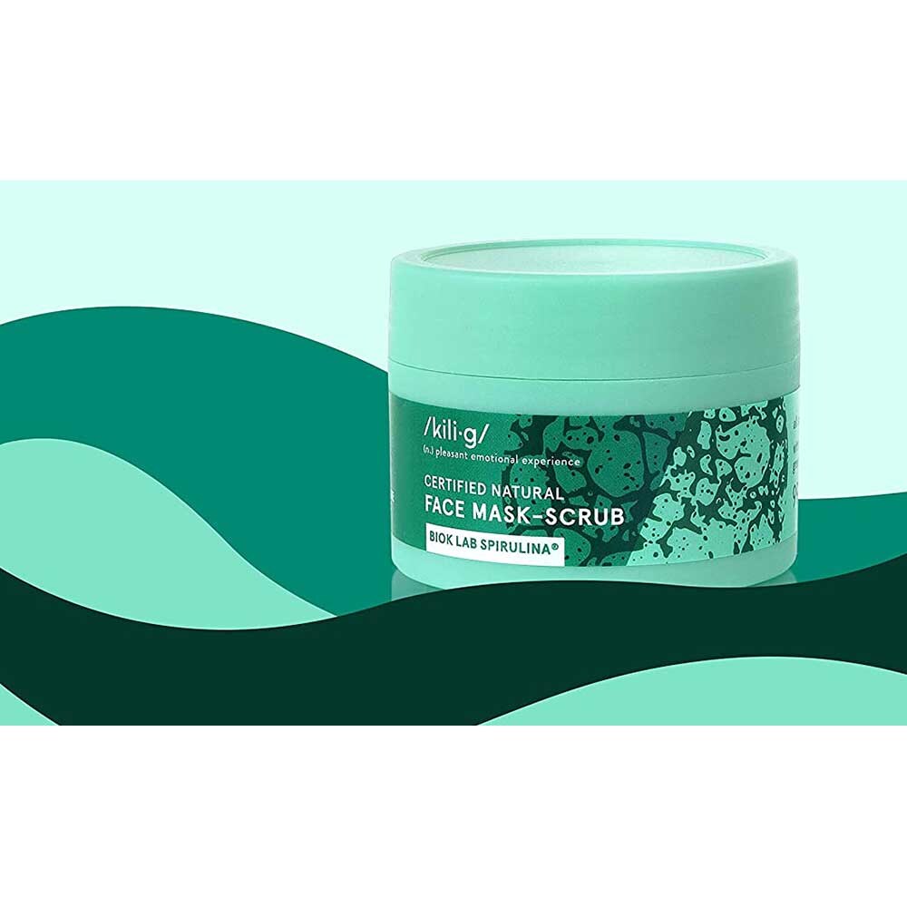 Masca de fata exfolianta KILIG Nature, 60ml