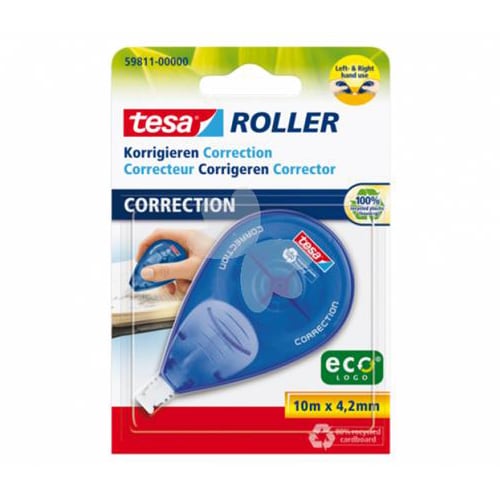 Banda corectoare TESA Basic, 4.2 mm x 10 m