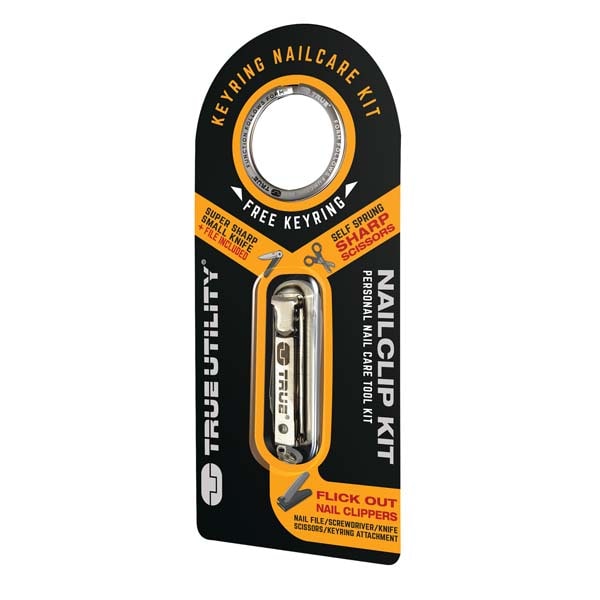 Unealta multifunctionala TRUE UTILITY TU215K, otel, 5 piese, argintiu