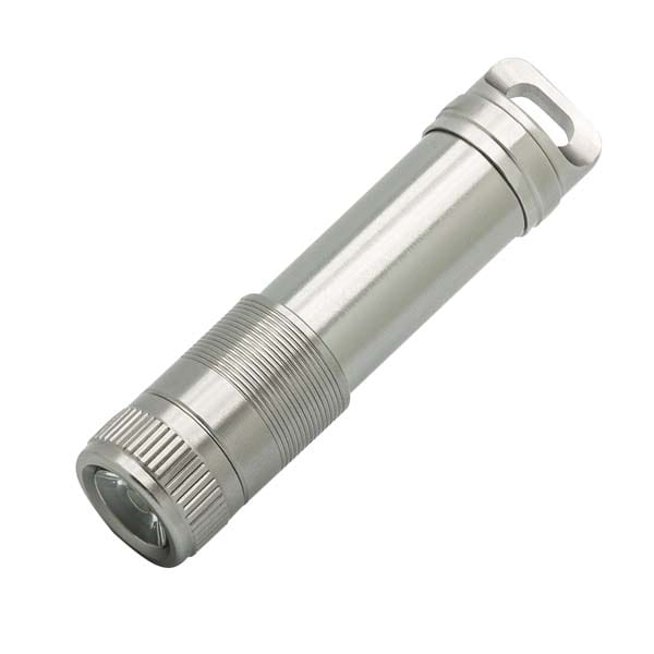 Lanterna LED TRUE UTILITY Micro TU312K, 50 lumeni, 1xAAA, argintiu