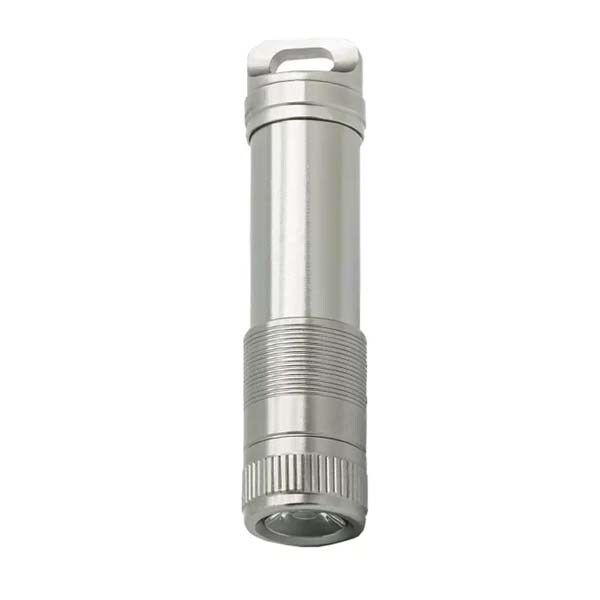 Lanterna LED TRUE UTILITY Micro TU312K, 50 lumeni, 1xAAA, argintiu