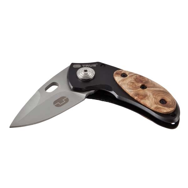 Briceag TRUE UTILITY TU576K, 5cm, otel, negru