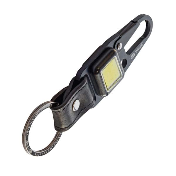 Lampa portabila LED TRUE UTILITY Cliplite TU918, 47 lumeni, Acumulator, negru