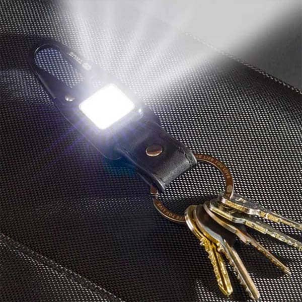 Lampa portabila LED TRUE UTILITY Cliplite TU918, 47 lumeni, Acumulator, negru