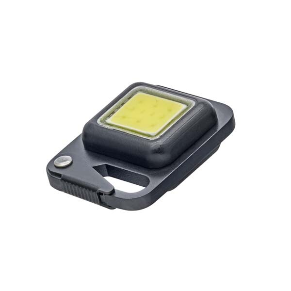 Lampa portabila LED TRUE UTILITY Buttonlite TU919K, 47 lumeni, Acumulator, negru
