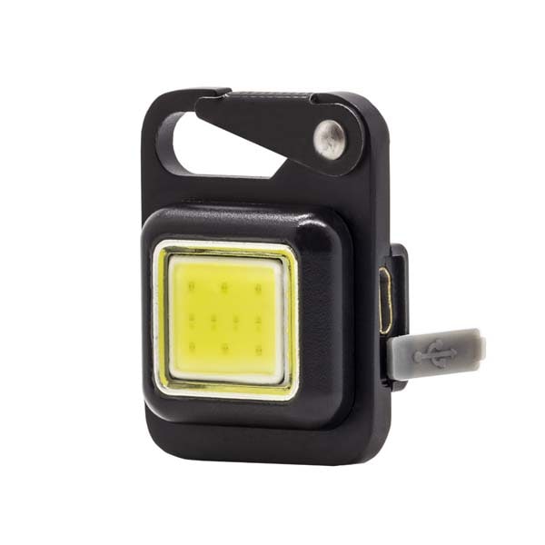 Lampa portabila LED TRUE UTILITY Buttonlite TU919K, 47 lumeni, Acumulator, negru