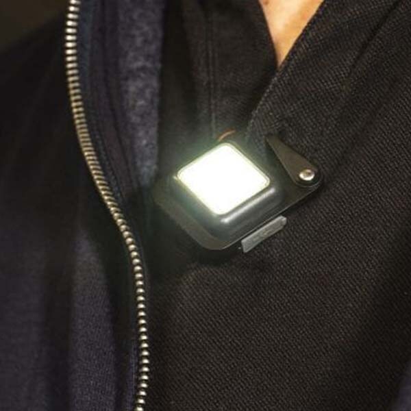 Lampa portabila LED TRUE UTILITY Buttonlite TU919K, 47 lumeni, Acumulator, negru