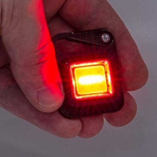 Lampa portabila LED TRUE UTILITY Buttonlite TU919K, 47 lumeni, Acumulator, negru