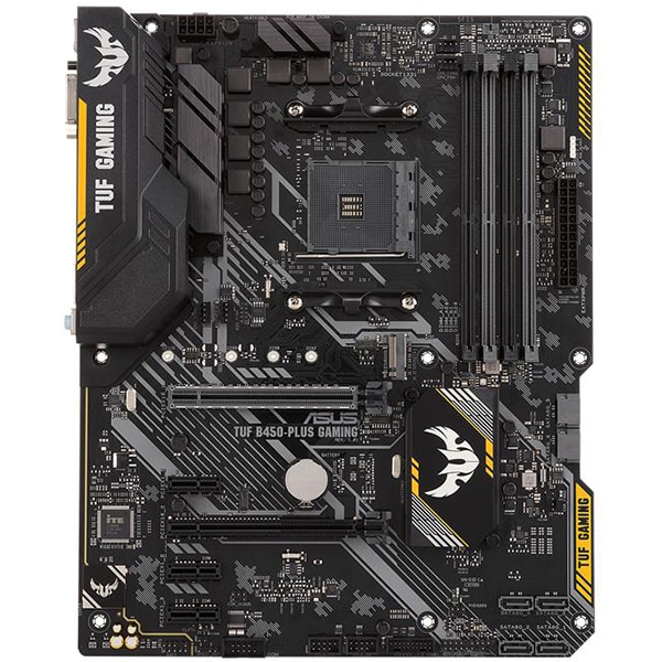 Placa de baza ASUS TUF B450-PLUS GAMING, Socket AM4, ATX