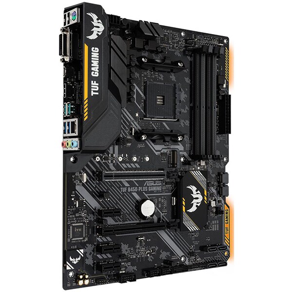 Placa de baza ASUS TUF B450-PLUS GAMING, Socket AM4, ATX