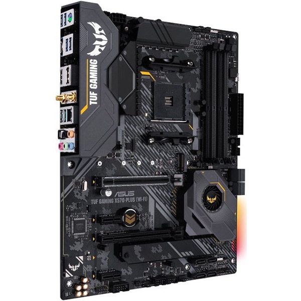 Placa de baza ASUS TUF GAMING X570-PLUS Wi-Fi, Socket AM4, ATX