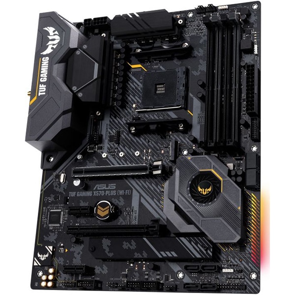 Placa de baza ASUS TUF GAMING X570-PLUS Wi-Fi, Socket AM4, ATX
