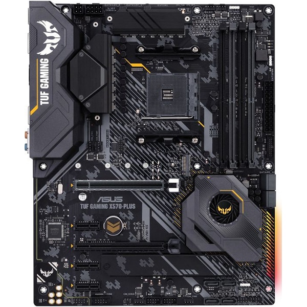 Placa de baza ASUS TUF GAMING X570-PLUS, Socket AM4, ATX