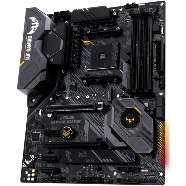 Placa de baza ASUS TUF GAMING X570-PLUS, Socket AM4, ATX