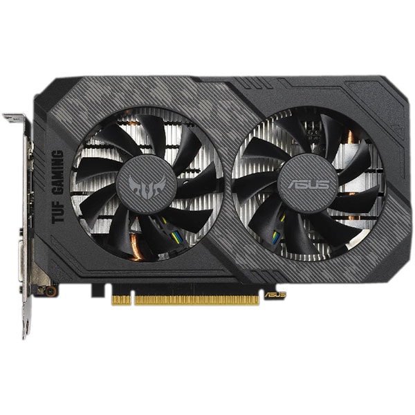 Placa video ASUS TUF GeForce GTX 1660 Super OC, 6GB GDDR, 192bit, TUF-GTX1660S-O6G-GAMING