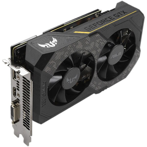 Placa video ASUS TUF GeForce GTX 1660 Super OC, 6GB GDDR, 192bit, TUF-GTX1660S-O6G-GAMING