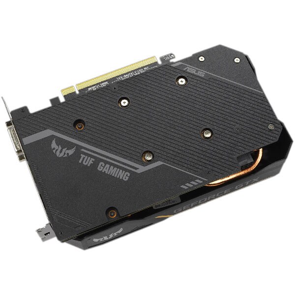 Placa video ASUS TUF GeForce GTX 1660 Super OC, 6GB GDDR, 192bit, TUF-GTX1660S-O6G-GAMING