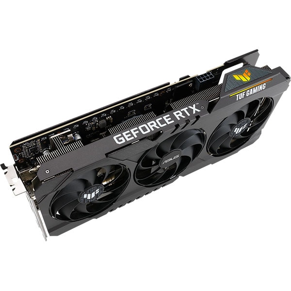Placa video ASUS TUF Gaming GeForce RTX 3060, 12GB GDDR6, 192bit, TUF-RTX3060-12G-GAMING