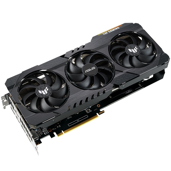 Placa video ASUS TUF Gaming NVIDIA GeForce RTX 3060 Ti V2 OC Edition, 8GB GDDR6, 256bit