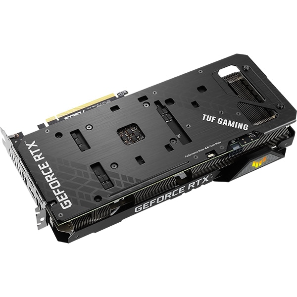 Placa video ASUS TUF Gaming NVIDIA GeForce RTX 3060 Ti V2 OC Edition, 8GB GDDR6, 256bit