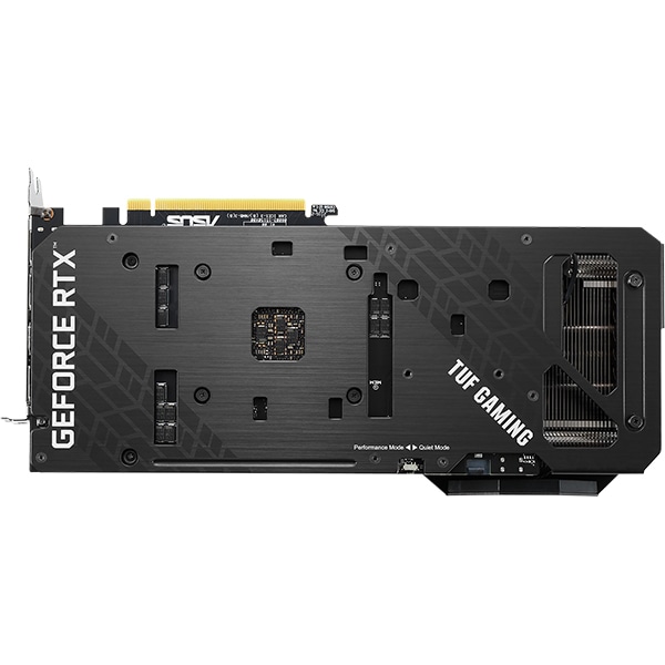 Placa video ASUS TUF Gaming NVIDIA GeForce RTX 3060 Ti V2 OC Edition, 8GB GDDR6, 256bit
