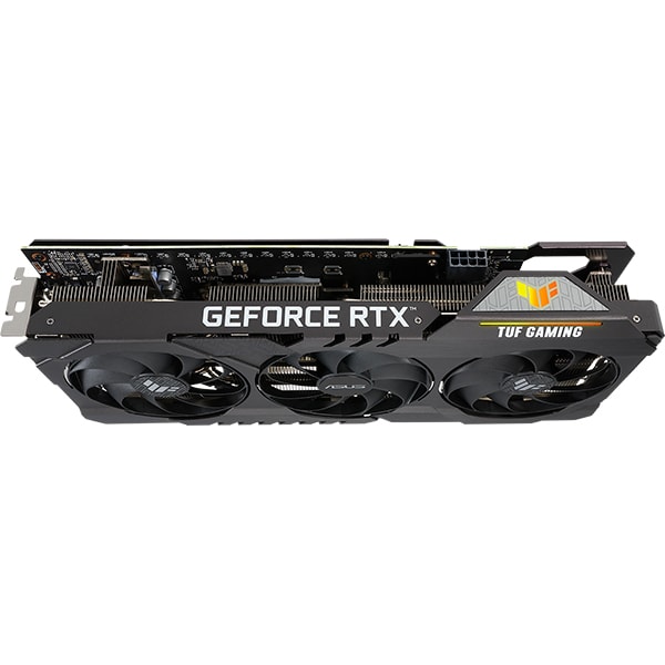 Placa video ASUS TUF Gaming NVIDIA GeForce RTX 3060 Ti V2 OC Edition, 8GB GDDR6, 256bit