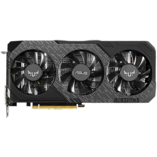 Placa video ASUS NVIDIA GeForce GTX 1660, 6GB GDDR5, 192bit, TUF3-GTX1660-O6G-GAMING
