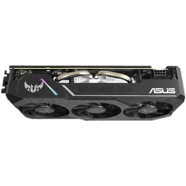 Placa video ASUS NVIDIA GeForce GTX 1660, 6GB GDDR5, 192bit, TUF3-GTX1660-O6G-GAMING