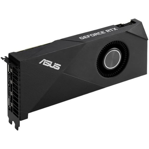 Placa video ASUS NVIDIA GeForce RTX 2060, 6GB GDDR6, 192bit, TURBO-RTX2060-6G