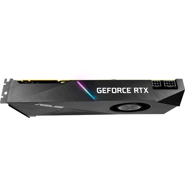 Placa video ASUS NVIDIA GeForce RTX 2070 Super Turbo EVO, 8GB GDDR6, 255bit, TURBO-RTX2070S-8G-EVO