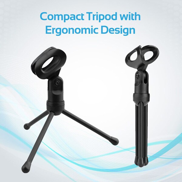 Microfon PC PROMATE Tweeter-7, Jack 3.5mm, negru