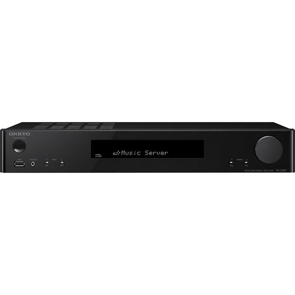 Network receiver stereo ONKYO TX-L20D-B, 170W, Bluetooth, Wi-Fi, negru