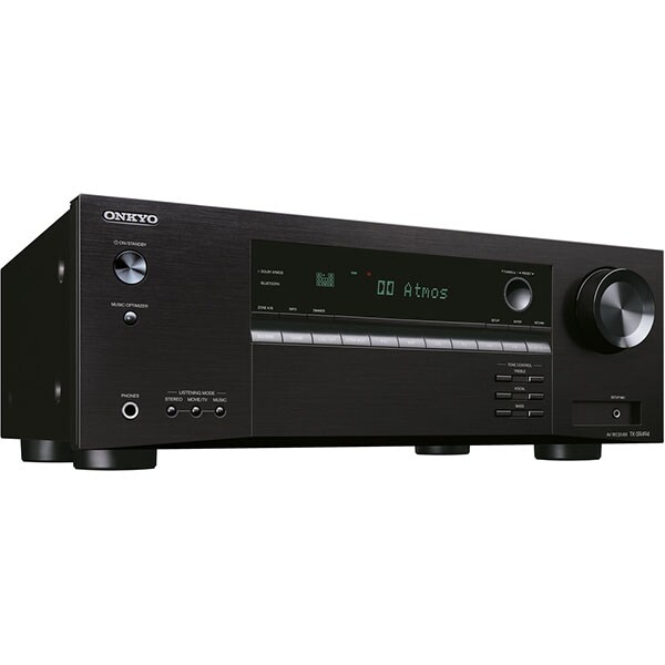 Receiver AV ONKYO TX-SR494, 910W, Bluetooth, negru