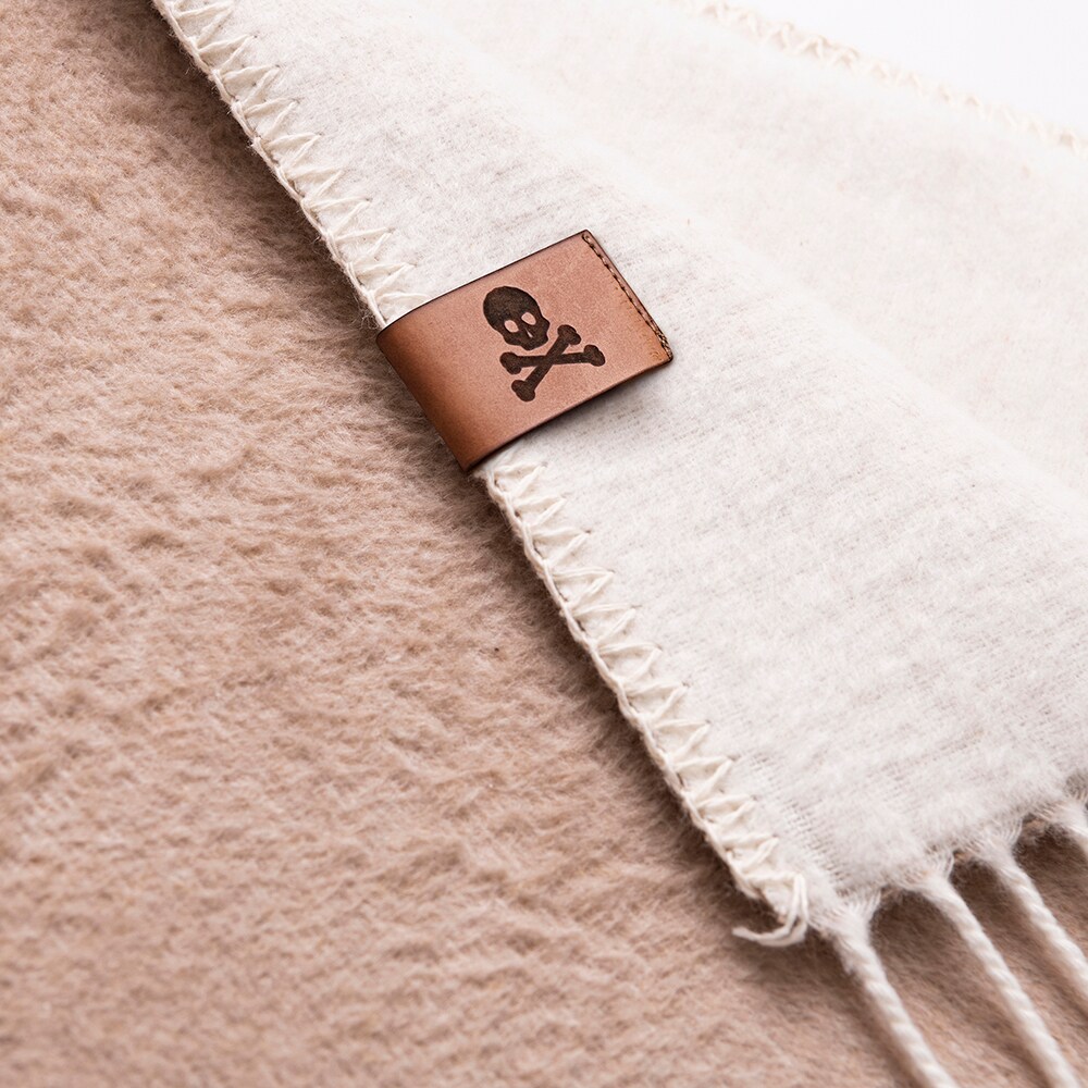 Patura Scalpers Home SC-0038, 140 x 190 cm, acril + bumbac, bej