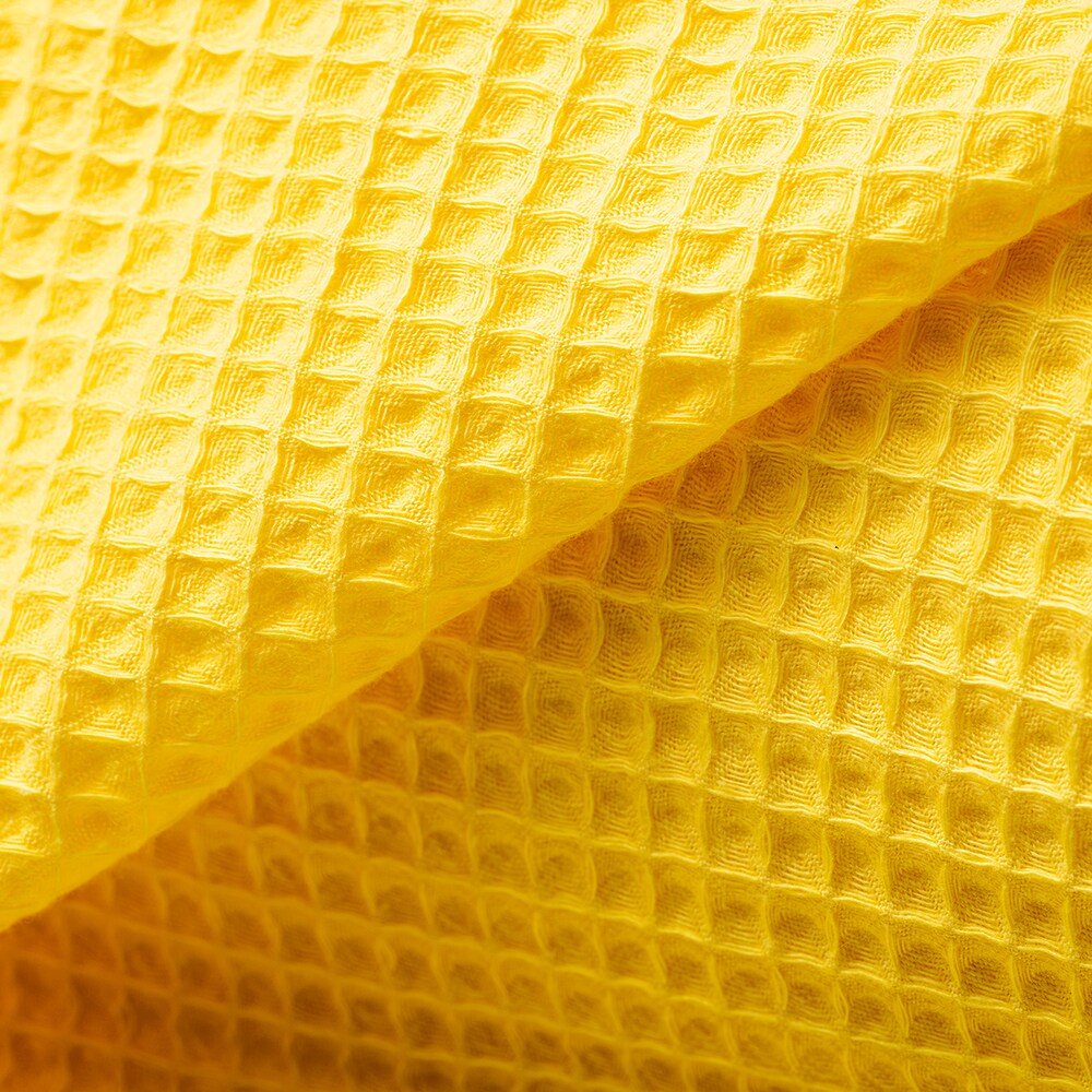 Patura BENETTON Rainbow, 140 x 190 cm, bumbac, galben