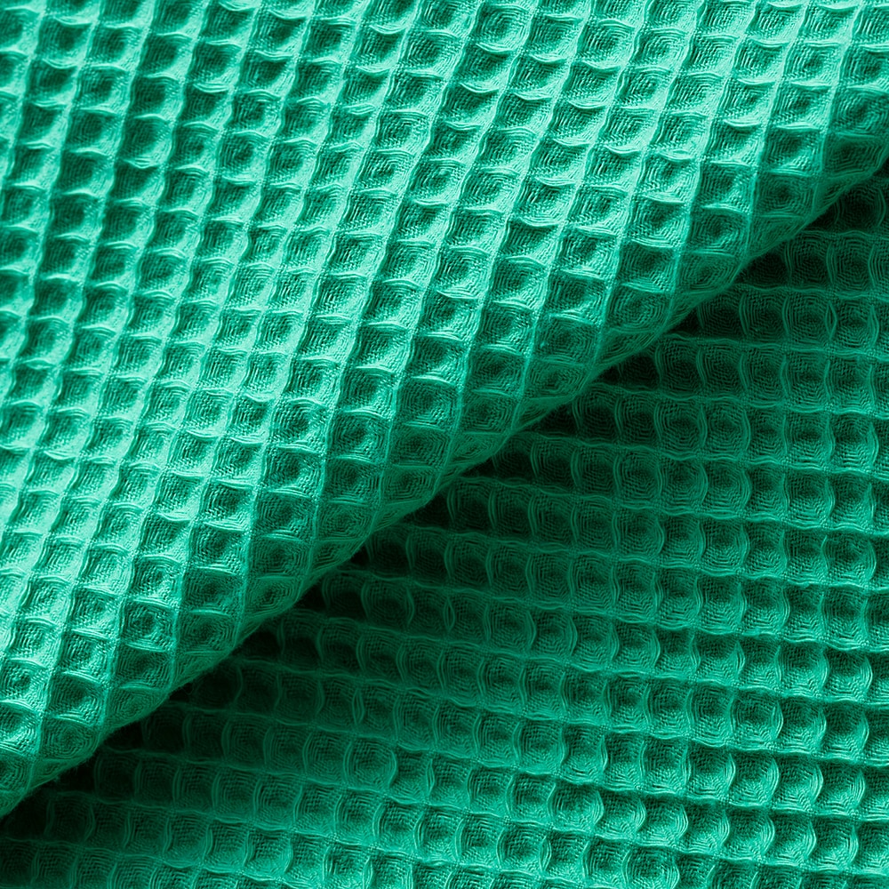 Patura BENETTON Rainbow, 140 x 190 cm, bumbac, verde