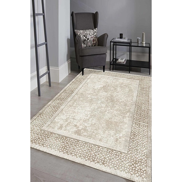 Covor living / dormitor Classic, 160 x 230 cm, poliester, bej