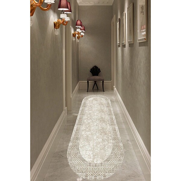 Covor living / dormitor Classic, 80 x 140 cm, poliester, bej