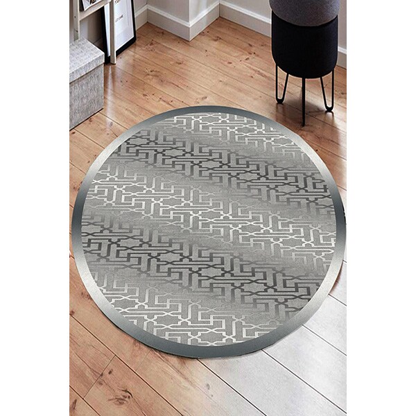 Covor living / dormitor Modern, 160 x 230 cm, poliester, gri