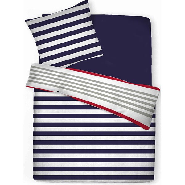 Lenjerie de pat White, 1 persoana, 100% bumbac, 140 x 220 cm, 2 piese