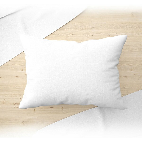 Perna de dormit Mila Home, microfibra, 70 x 90 cm, alb