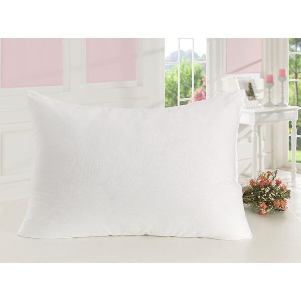 Perna de dormit Mila Home, microfibra, 70 x 90 cm, alb