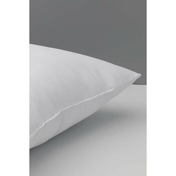 Perna de dormit Mila Home, microfibra, 70 x 90 cm, alb