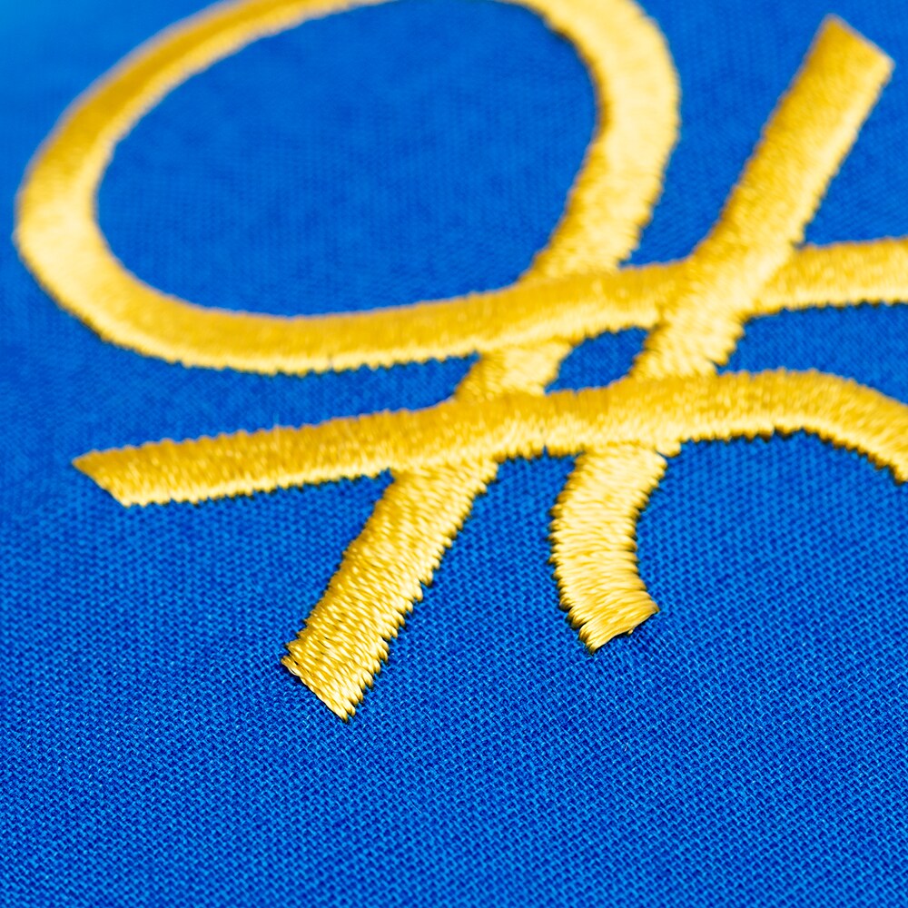 Perna decorativa BENETTON Rainbow, 40 x 40 cm, roz