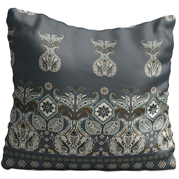Perna decorativa Neutral Gray, 40 x 40 cm, multicolor