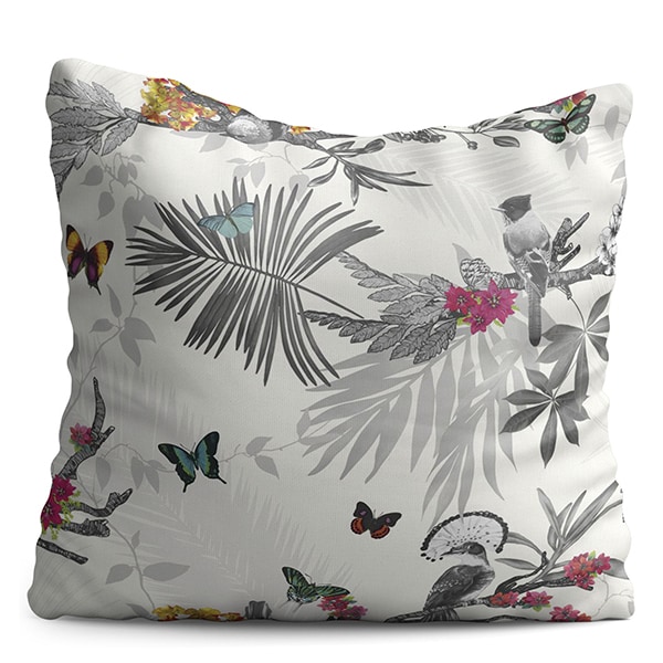 Perna decorativa Natural, 40 x 40 cm, multicolor