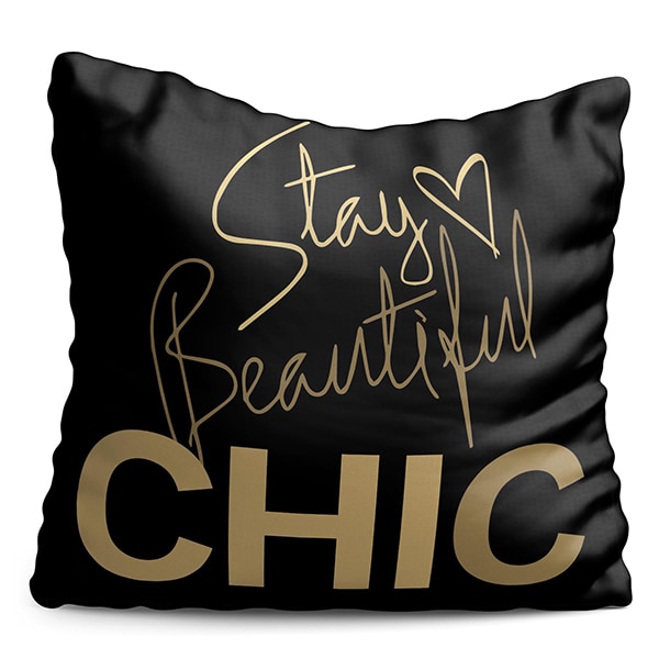 Perna decorativa Chic, 40 x 40 cm, multicolor