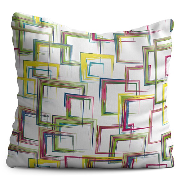 Perna decorativa Square, 40 x 40 cm, multicolor
