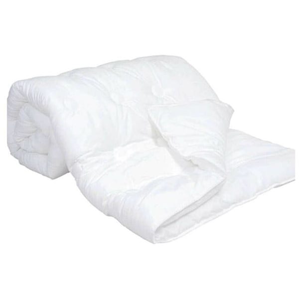 Pilota MILA HOME, microfibra, 200 x 200 cm, alb